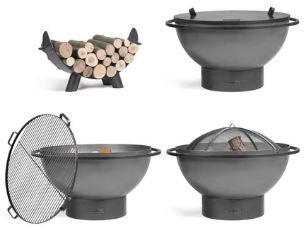CookKing Premium Vuurschaal Ø 85 cm-Fat boy