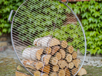 CookKing RVS Grillrooster met 4 Handvatten 70 cm
