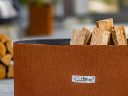 CookKing Vuurschaal Bourbon