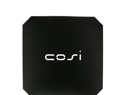 Cosi afdekplaat voor glas set vierkant L