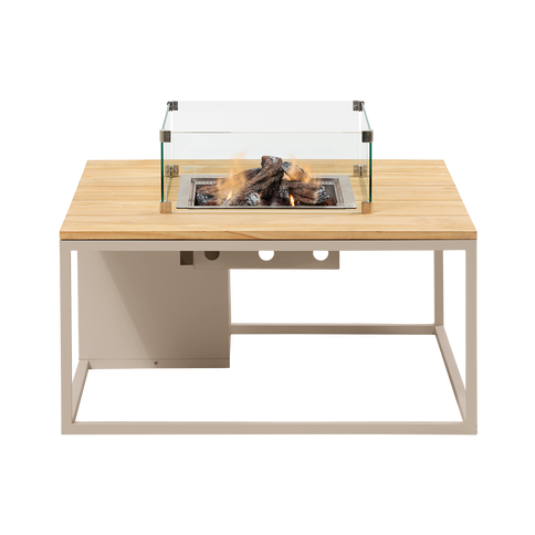 Cosi Vuurtafel Cosiloft 100 Sandy Beige / Teak