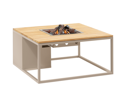 Cosi Vuurtafel Cosiloft 100 Sandy Beige / Teak