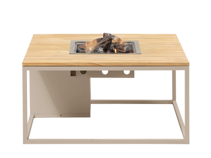 Cosi Vuurtafel Cosiloft 100 Sandy Beige / Teak