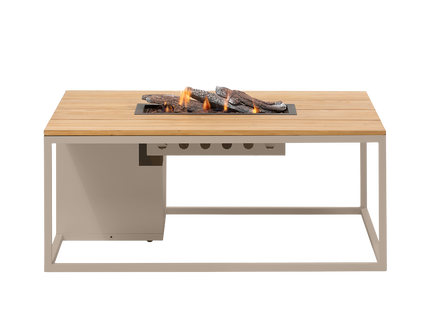 Cosi Vuurtafel Cosiloft 120 Sandy Beige / Teak