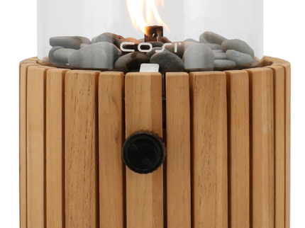 Cosiscoop Gaslantaarn Timber