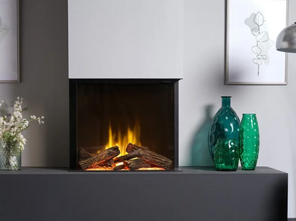 Dimplex Aspire 30 inbouwhaard sfeerfoto
