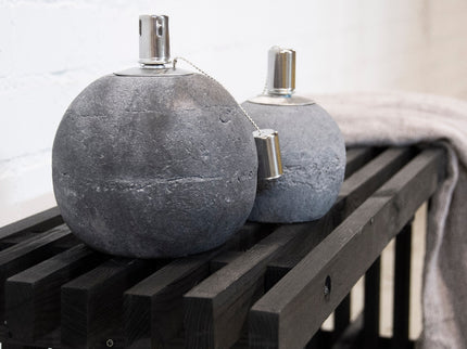 Esschert Olielamp Beton S