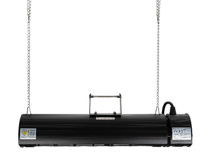 Eurom Golden 2000 Ultra RCD (halogeen) BLACK