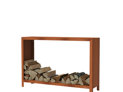 FORNO Houtopslag CortenStaal (1500 x 400 x 1000)