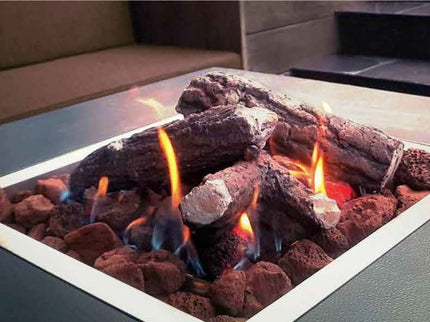 Burni inbouwbrander vierkant