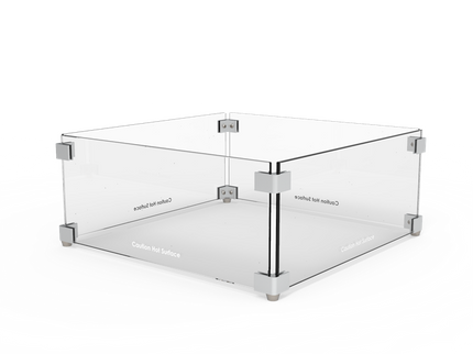 FORNO Inbouwbrander Vierkant
