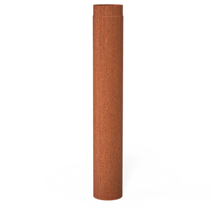 FORNO Kachelpijp Cortenstaal 100 cm (Ø20)