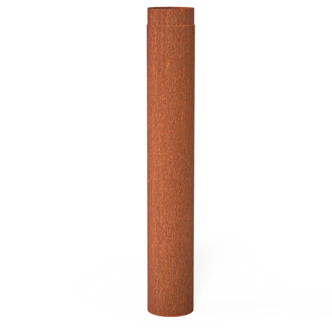 FORNO Kachelpijp Cortenstaal 100 cm (Ø20)