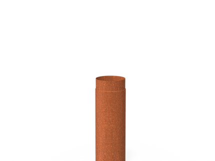 FORNO Kachelpijp Cortenstaal 50cm (Ø20)