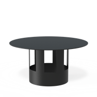 FORNO Regenkap Zwart (Ø20)