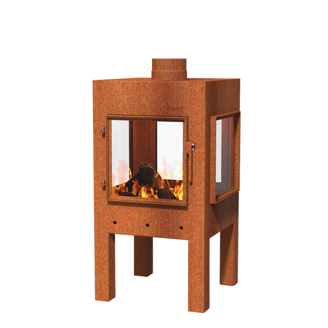 FORNO Tuinhaard Digna XL CortenStaal
