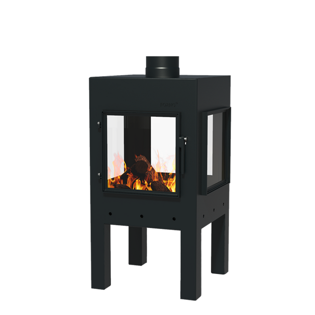 FORNO Tuinhaard Digna XL Zwart