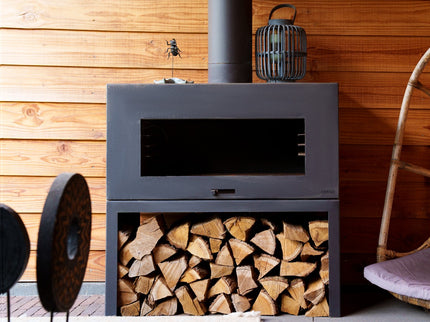 FORNO Tuinhaard Enok Zwart