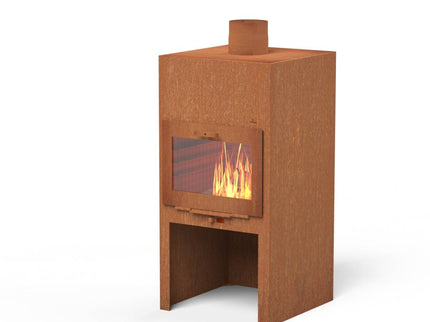Deur voor Burni Stig BGS1 corten