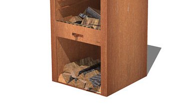 Burni Stig BGS1 corten