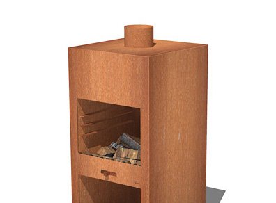Burni Stig BGS1 corten