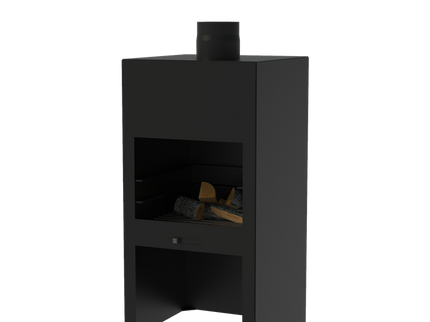 FORNO Tuinhaard Stig Zwart