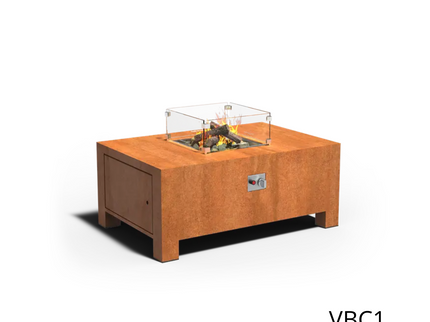 FORNO Vuurtafel Brann CortenStaal