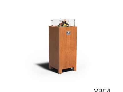 FORNO Vuurtafel Brann CortenStaal