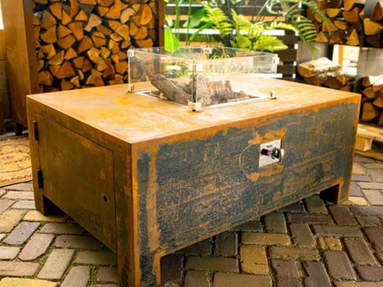 FORNO Vuurtafel Brann CortenStaal
