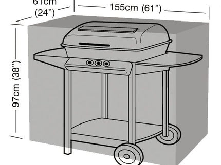 Garland barbecuehoes buitenkeuken 155 Brons