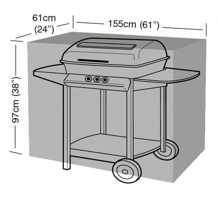 Garland barbecuehoes buitenkeuken 155 Brons