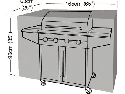 Garland barbecuehoes buitenkeuken 165 Brons