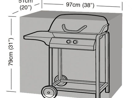Garland barbecuehoes buitenkeuken 97 Brons