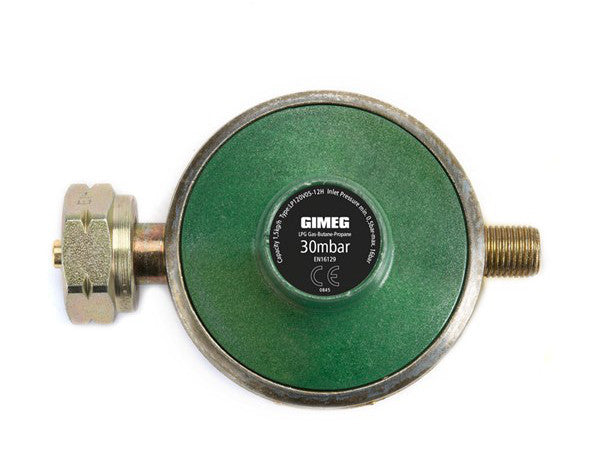 Gimeg universele gasdrukregelaar 30 mb