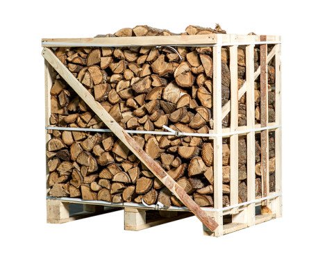 Pallet ovengedroogd eiken haardhout