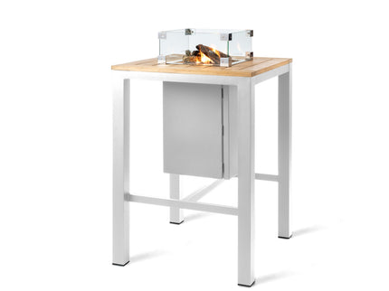 Happy Cocooning Bartafel Vierkant-Wit