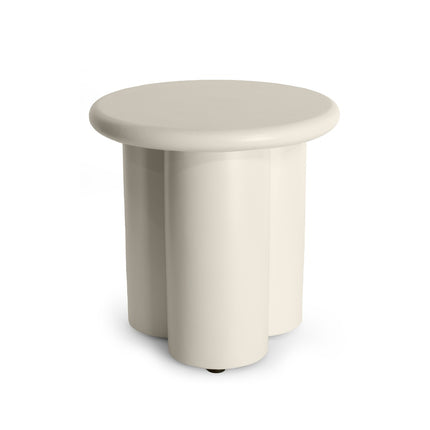 Happy Cocooning bijzettafel Rib beige