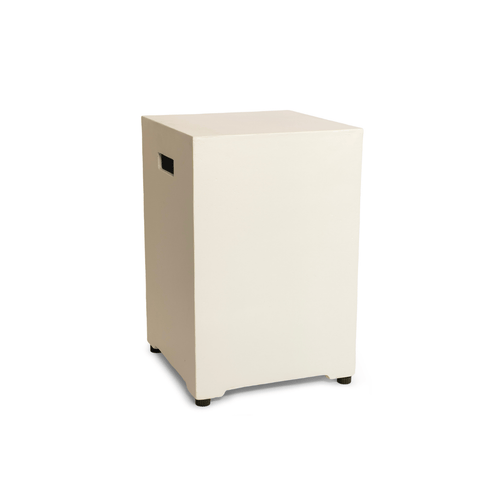 Happy Cocooning gasfles cover Square oyster beige