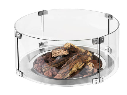 Happy Cocooning Inbouwbrander Rond