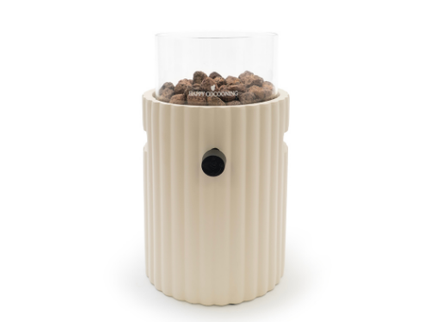 Happy Cocooning tafelbrander Lumi Rib oyster beige