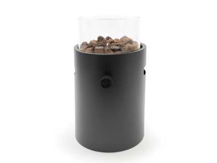 Happy Cocooning tafelbrander Lumi Steel nordic black