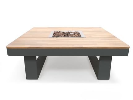 Happy Cocooning vuurtafel Horizon 95 smokey anthracite