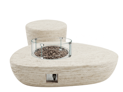Happy Cocooning vuurtafel set Estate Organic 150