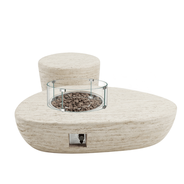 Happy Cocooning vuurtafel set Estate Organic 150