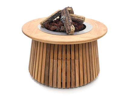 Happy Cocooning vuurtafel set Lagune