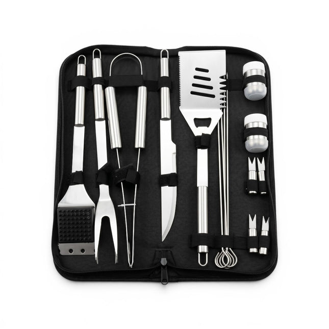 HEAT BBQ toolset Enkel 17-delig