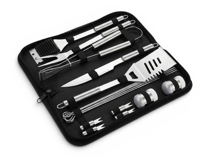 HEAT BBQ toolset Enkel 17-delig