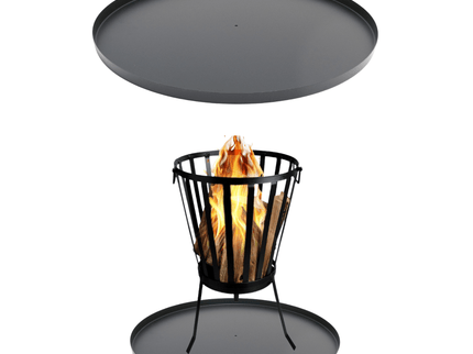 HEAT Bodemplaat Rond Ø 50 cm
