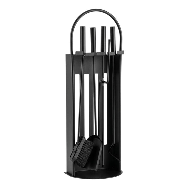 HEAT haardgereedschapset Fyrset rond