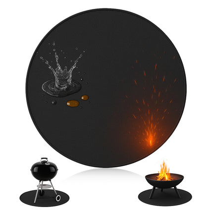 HEAT Outdoor Living BBQ Mat Ø 80 cm